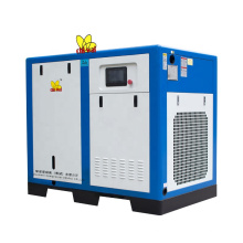 90KW Direct Drive Professional Permanent Magnet Screw Air Compressor Low Pressure